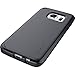 Galaxy S7 Edge Case, LUVVITT [Ultra Armor] Shock Absorbing Case Best Heavy Duty Dual Layer Tough Cover for Samsung Galaxy S7 Edge - Black