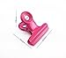 Coolrunner Mixed Color Metal Bulldog Clips, Hinge Clips for Home, Office Use