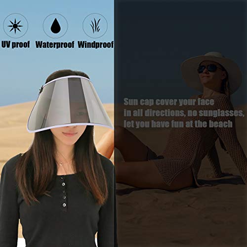 2 Visor+Outdoor+Ultraviolet+Women+360%25C2%25B0Rotation