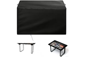 Safipotts Infinity Game Table Cover Compatible with 32" Arcade1Up Infinity Game Table, 420D Waterproof Screen Protector, Black