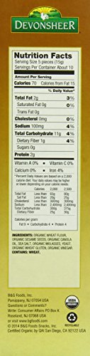 Devonsheer Melba Rounds, Sesame, 5.25 Ounce (Pack of 12)