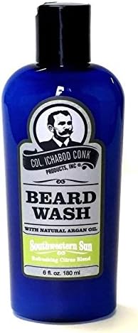 COLONEL CONK Beard Wash Southwestern Sun, 6 OZ