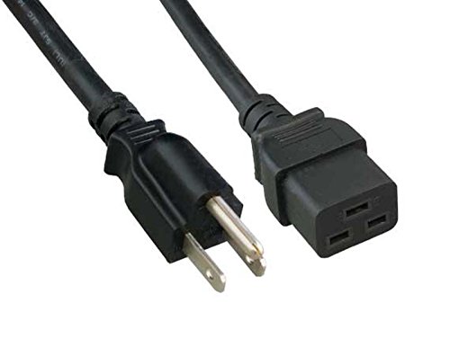 6ft AC Power Cord 14AWG 300V NEMA 5-15P C19 for APPLE IMAC POWERMAC G3 G4 G5