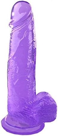 Soft and Comfortable 6.1 Inch Dil-d-o Realistic Massage Stick Perfect Christmas Gift for Female