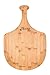 Frederica Trading Bamboo Pizza Peel Paddle | Wooden Pizza Paddle for Baking Pizza, Bread, Fruits & Vegetables | Lightweight Pizza Cutting Board with Handle, Wooden Pizza Peel for Home & Oven - LG Size