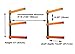 KASTFORCE KF1003 Lumber Storage Rack 3-Level System 110lbs per Level with Material Stop Holes and Durable Sheet Metal Screws, Wood Rack, Workshop Rack