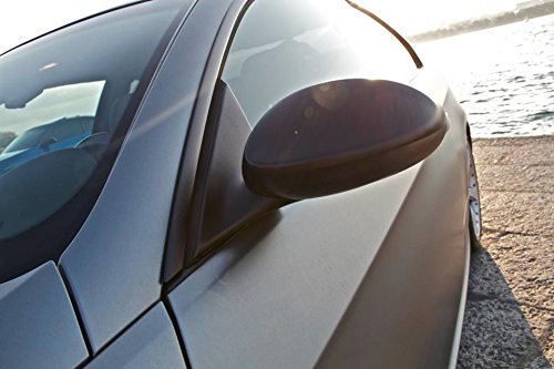 VViViD Matte Silver Car Wrap Vinyl Roll with Air Release 3MIL (1ft x 5ft)