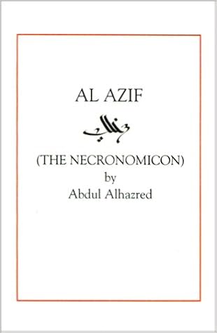 libro necronomicn al azif