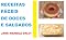 Livro RECEITAS FÁCEIS DE DOCES E SALGADOS