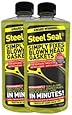 Steel Seal Blown Head Gasket Fix Repair Sealer - 8 Cylinder