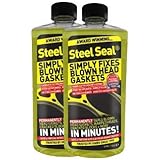 Steel Seal Blown Head Gasket Fix Repair Sealer - 6 Cylinder