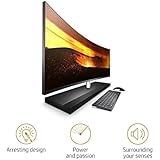 Latest 2017 HP ENVY 34 CURVED Desktop 1TB SSD NVme 32GB RAM (Intel Core i7-7700T processor TURBO to 3.80GHz,32 GB RAM, 1 TB SSD NVme, 34" WQHD LED(3440x1440),Win 10 PRO) PC Computer All-in-One