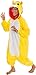 Silver Lilly Adult Pajamas - Plush One Piece Cosplay Lion Animal Costume (L)