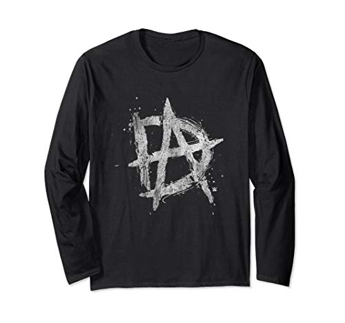 WWE Dean Ambrose Logo Wrestling Star Long-Sleeve T-Shirt