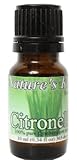 Nature's Kiss 100-Percent Pure Extremely High Quality Therapeutic Grade Citronella Essential Oil, 0.34-Ounce
