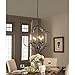 Modern Farmhouse Chandelier Suitable For Dining Rooms And Entryways With High Or Low Ceilings. Candle-Style Light Fixture Provides Multidirectional Lighting. Hanging Pendant Lamp Creates Timeless Feel