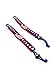 International Charms 4th of July Bracelets American Flag Paracord Bracelets (2) Pack (United States)