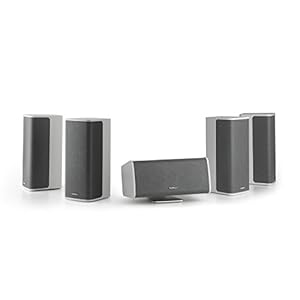 NUMAN Ambience 5.0 luidsprekersysteem – 5.0 surroundsysteem, home cinema-set, 4 x satellietluidsprekers, elk 60 W RMS…