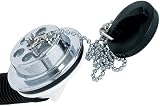 Deva FOV414 Plastic Bath Waste with Overflow Chrome 1-1/2 inch view 4