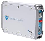 Rockville RXM-T1 1500 Watt Peak/750w RMS Marine/Boat 2 Channel Amplifier Amp New