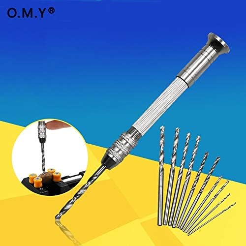 LALICORP New Wood Plastic Model Hand Hole Drill +10 Drill Bit For Ceramic Carving Polymer Clay Sculpture Craft Drill NEW PRODUCT