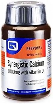 (8 PACK) - Quest Calcium & Vitamin D Tablets | 90s | 8 PACK - SUPER SAVER - S...