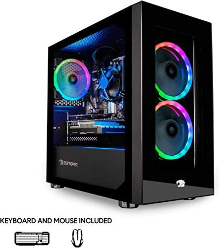 iBUYPOWER Gaming PC Computer Mini Desktop (AMD Ryzen 3 3100 3.6GHz, AMD Radeon RX 550 2GB, 8GB DDR4 RAM, 240GB SSD,WiFi Ready, Windows 10 Home) w/OD Mouse Pad 2 iBUYPOWER Gaming PC Computer Mini Desktop (AMD Ryzen 3 3100 3.6GHz, AMD Radeon RX 550 2GB, 8GB DDR4 RAM, 240GB SSD,WiFi Ready, Windows 10 Home) w/OD Mouse Pad