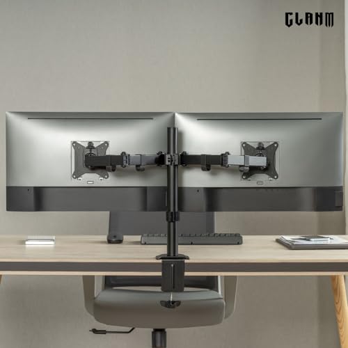 Suporte Duplo Articulado para Monitor Clanm CS12 13 a 32 Polegadas VESA 75x75 100x100 10kg por Monitor