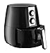Gourmia GAF400 Electric Multipurpose Classic Rapid Air Fryer - Dual Dial Timer & Temperature controls, 10 cup / 4 Liter Capacity, 1230W- Includes Free Recipe Book - 110V