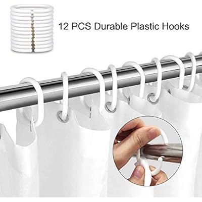 Beach Shower Curtains Summer Waves Seaside Sunset Shower Curtain Waterproof Polyester Fabric Bath Shower Curtains for… 41DGMPWODRL