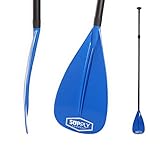 Adjustable Stand Up Paddle - 3 Piece Alloy SUP Paddle - Explorer II Series