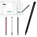 FTXJ 12cm Universal Touch Screen Stylus Pen for All Touch-Screen Cellphone and Tablet, iPhone iPad, Google Nexus (Black)