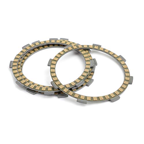 Koppelingsset staal & wrijving platen voor Yamaha DT50 RZ50 DT80 TDR80 YZ80 RD80LC - Image 3