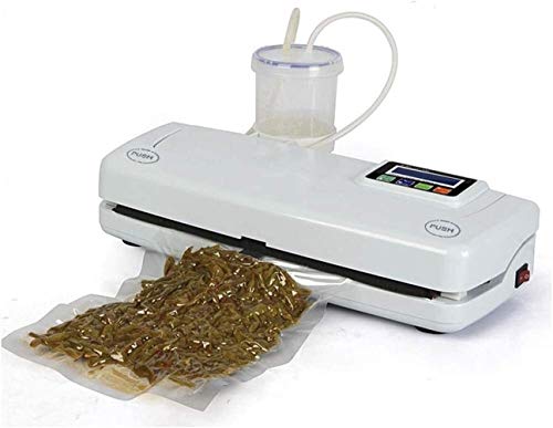 Lebensmittel Vakuumiergerät Vakuumierer Maschine Profi, Vakuumierer Maschine, automatische Vakuum-Verpackungsmaschine… – Bild 5