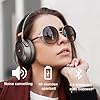 Aiwa-Arc-1-ANC-Wireless-Headphones-Over-Ear-Bluetooth-Earphones-with-Integrated-Microphone-Headset-with-Active-Noise-Cancelling-Portable-40h-Playtime-Black Aiwa Arc-1 ANC Wireless Headphones - Over-Ear Bluetooth Earphones with Microphone - Headset with Active Noise Cancelling…