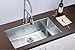 Sink Mat BliGli Eco-friendly Kitchen Adjustable Sink Mat Pad Sink Protector Mat(clear)