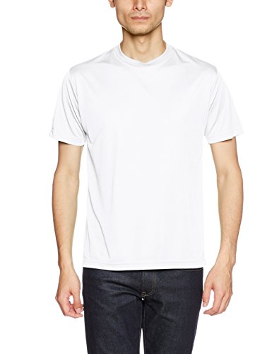 [ユナイテッドアスレ] 4.7オンス ドライ シルキータッチ Tシャツ 508801 [メンズ] 001 ホワイト S