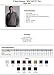 Edwards Garment Stylish V-Neck Jersey Stitch Sweater, White, XX-Large