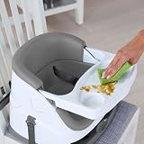 Ingenuity Baby Base 2-in-1 Seat Slate Booster Chair Ages 6 Months+ view 15