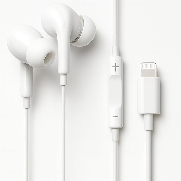 Apple EarPods com conector Lightning ​​​​​​​ : Amazon.com.br