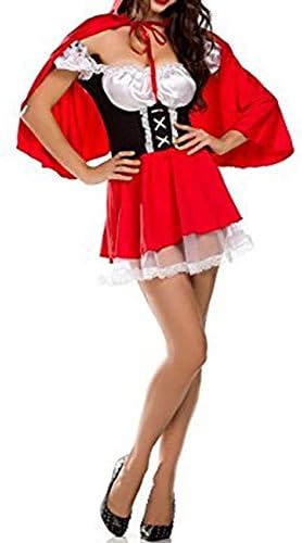 YNChiffonier Fashion Womens French Maid Fancy Costume Dress Maid-3Medium