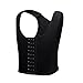 Lesbian Breathable Super Flat Les Compression 3 Rows Central Clasp Chest Binders