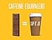 AWAKE - Caffeinated Chocolate Bars - Caramel Milk Chocolate, 12 Bars - 100mg Caffeine - 1 Bar Equals 1 Cup of Coffee - Individually Wrapped Energy - Fairtrade, Gluten Free, Non GMO - 1.34oz