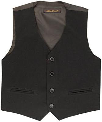 Alberto Danelli Boy's 4 Button Formal Vest Suit Set