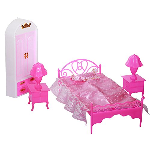 barbie kids bed