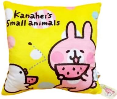 Amazon カナヘイ ピスケ うさぎ クッション 黄色 並行輸入品 アニメ 萌えグッズ 通販