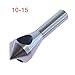 4pcs/Lot Countersink & Deburring Bits 2-5mm 5-10mm 10-15mm 15-20mm Tool Set Expanding Drill Step Drill Bit 4241