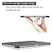 Infiland iPad Pro 12.9 2018 Case, Tri-Fold Case Cover Compatible with iPad Pro 12.9 Inch 3rd Gen 2018 Release (Support 2nd Gen Apple Pencil Wireless Charging, Auto Wake/Sleep), Gray