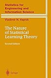 The Nature of Statistical Leaing Theory (Information Science and Statistics)