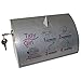 Stout TG-DISP Tidy Girl Plastic Feminine Hygiene Disposal Bag Dispenser, Gray